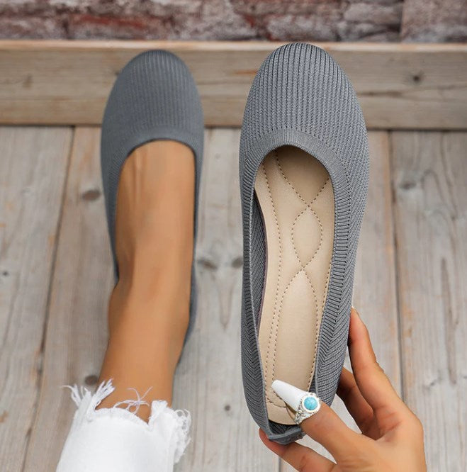 🔥 Dernier jour 49% OFF - Femmes confortable respirant glissant sur le soutien de la voûte plantaire chaussures décontractées(achat 2 livraison gratuite)