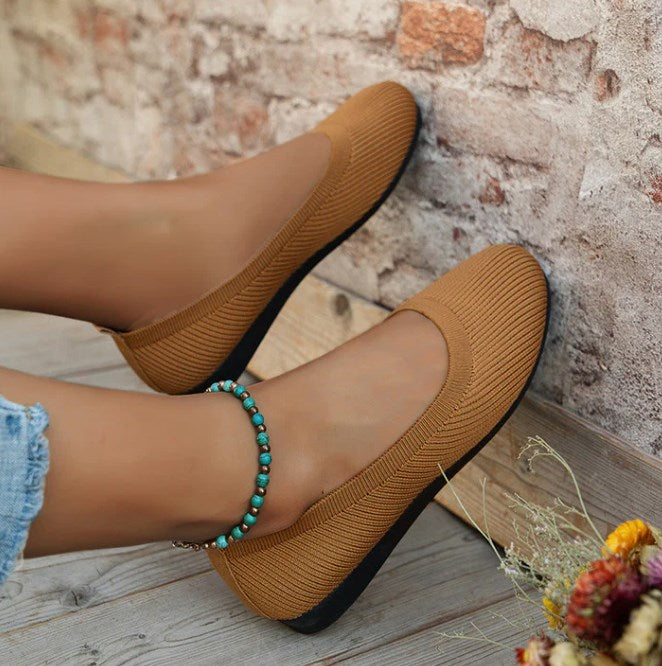 🔥 Dernier jour 49% OFF - Femmes confortable respirant glissant sur le soutien de la voûte plantaire chaussures décontractées(achat 2 livraison gratuite)
