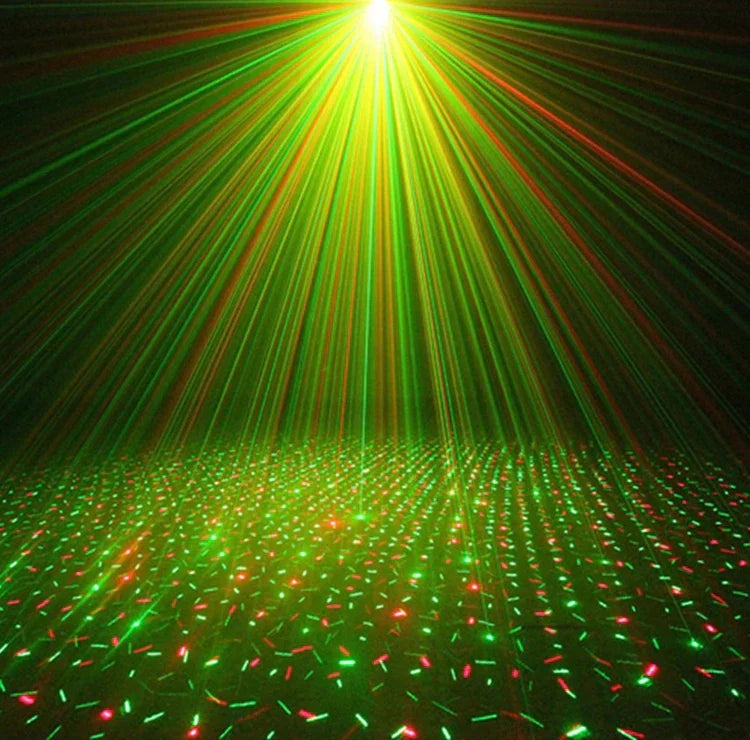 ❆ Lumières de Noël solaires ❆ Projecteur laser sans fil StarTastic pour l'extérieur, avec détection de mouvement, pour les fêtes de fin d'année