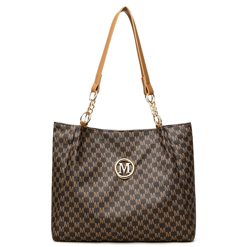 💕 Nouveauté 2025 👜 Sac fourre-tout vintage pour femme – Grande capacité, léger et élégant ! ✈️ Livraison gratuite