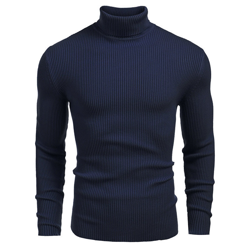 đ§¶ L'ĂLĂGANCE INTEMPORELLE | Pull Homme Slim Ă Col RoulĂ© -50 %
