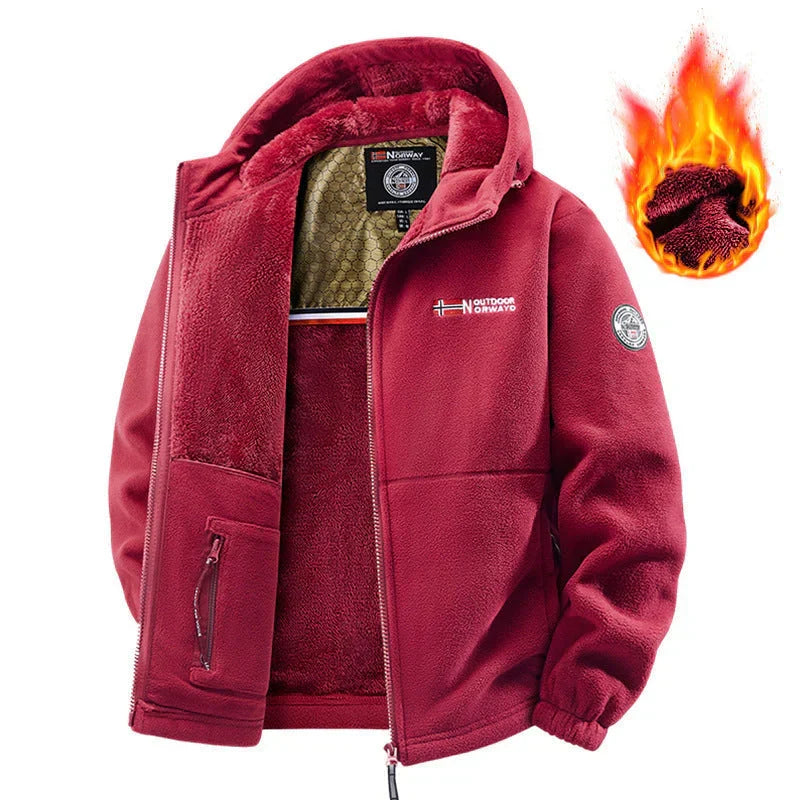 đ„DERNIER JOUR DE PROMOTION - 50 % DE RĂDUCTIONđ„Veste unisexe Ă capuche dĂ©contractĂ©e isolĂ©e et chauffante au graphĂšne amĂ©liorĂ©e 2026 (avec poches intĂ©rieures)