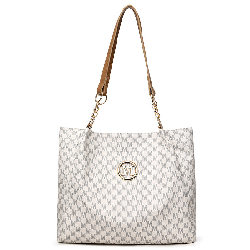 💕 Nouveauté 2025 👜 Sac fourre-tout vintage pour femme – Grande capacité, léger et élégant ! ✈️ Livraison gratuite