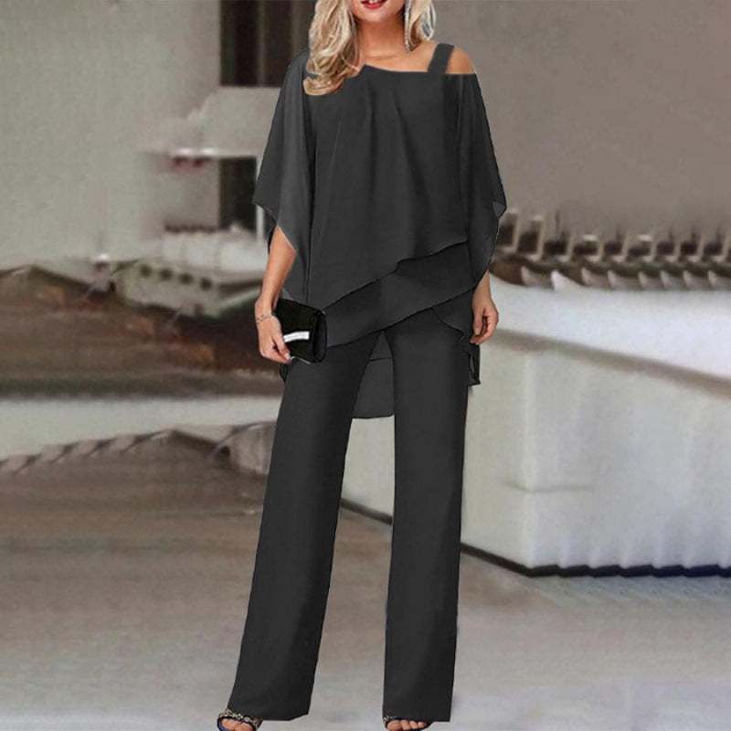🎁Hot Sale 30% de réduction ⏳Costume de mode ample et irrégulier pour femmes