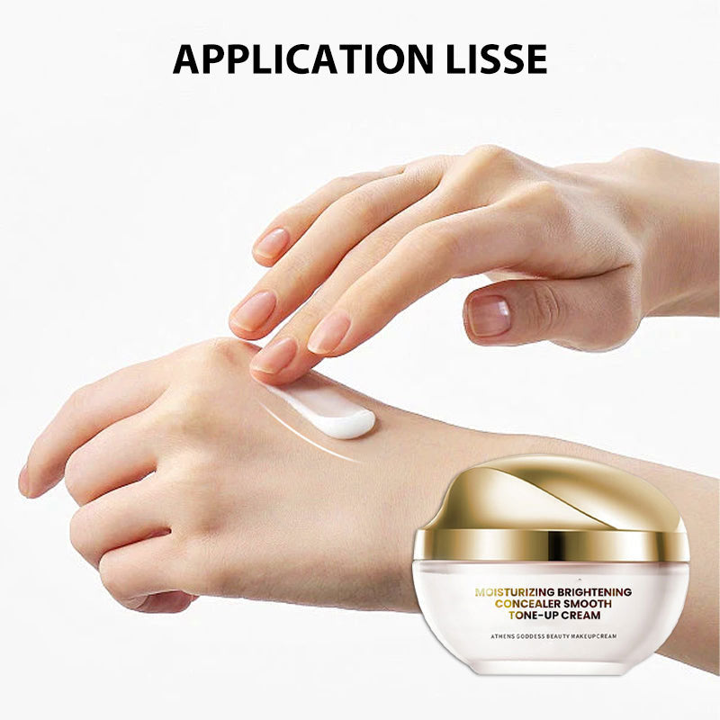 Crème Hydratante Éclaircissante Correctrice Tonifiante et Lisse