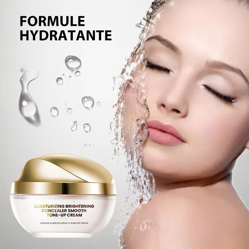 Crème Hydratante Éclaircissante Correctrice Tonifiante et Lisse