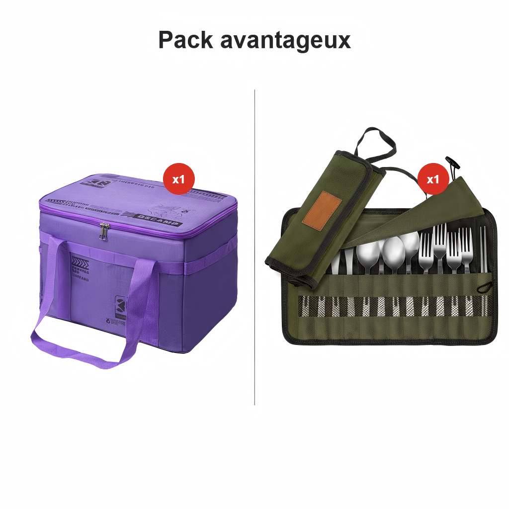 📢📢50 % de réduction !! ⏰Grand sac de rangement pour le camping en plein air