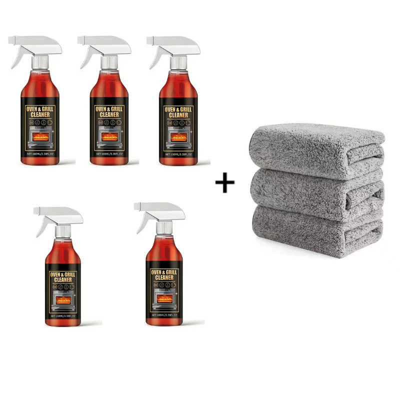 📢📢50 % DE RÉDUCTION !! ⏰Nettoyant pour four et grill en spray
