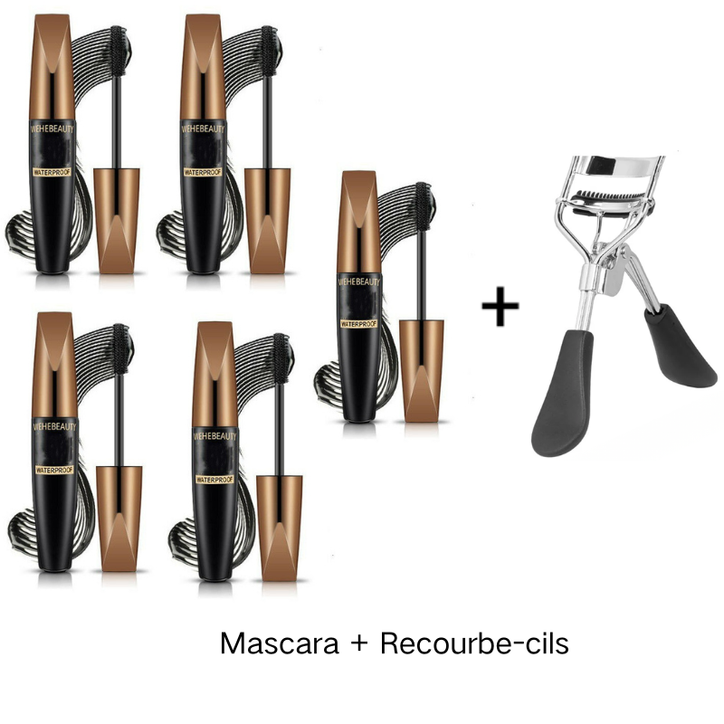 🔥Achetez 1 obtenez 1 gratuit🔥Waterproof Silk Fibre Thick Lengthening Mascara