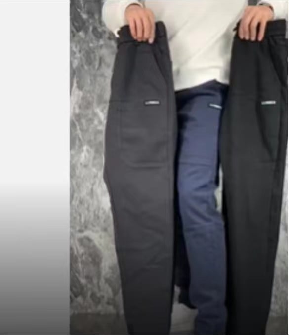 Pantalon cargo skinny multi-poches à haute élasticité pour hommes👖
