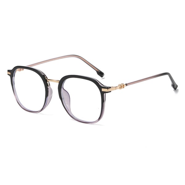 Nouvelles lunettes de presbytie à monture carrée et à la mode jeune