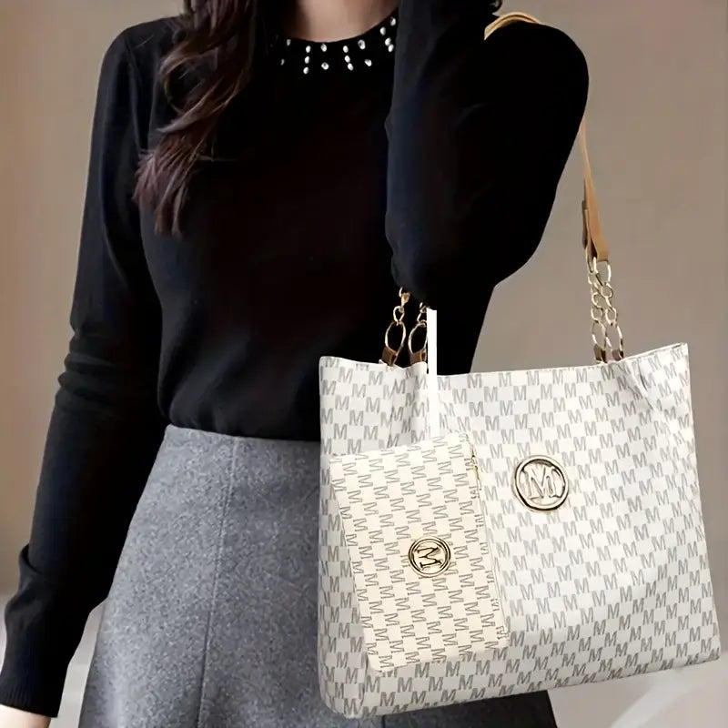 💕 Nouveauté 2025 👜 Sac fourre-tout vintage pour femme – Grande capacité, léger et élégant ! ✈️ Livraison gratuite