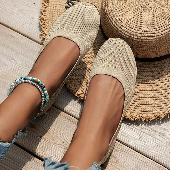 🔥 Dernier jour 49% OFF - Femmes confortable respirant glissant sur le soutien de la voûte plantaire chaussures décontractées(achat 2 livraison gratuite)