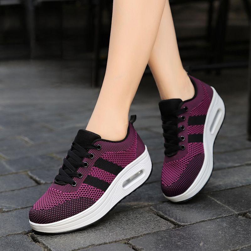 🔥Dernier jour 60% de réduction - Baskets orthopédiques pour femmes Light Air Flying Woven Mesh