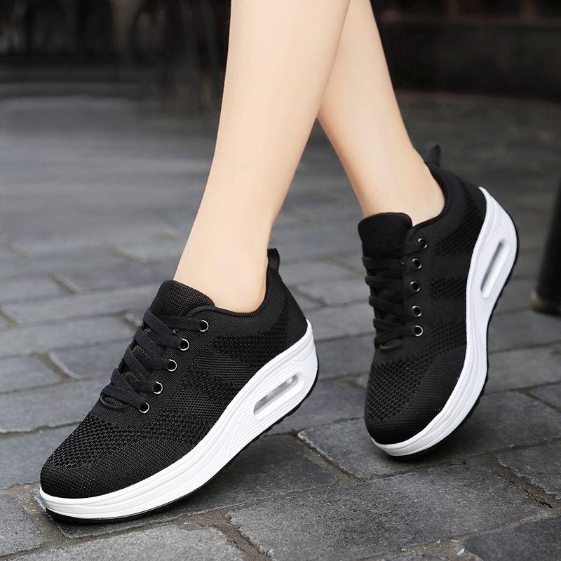 🔥Dernier jour 60% de réduction - Baskets orthopédiques pour femmes Light Air Flying Woven Mesh