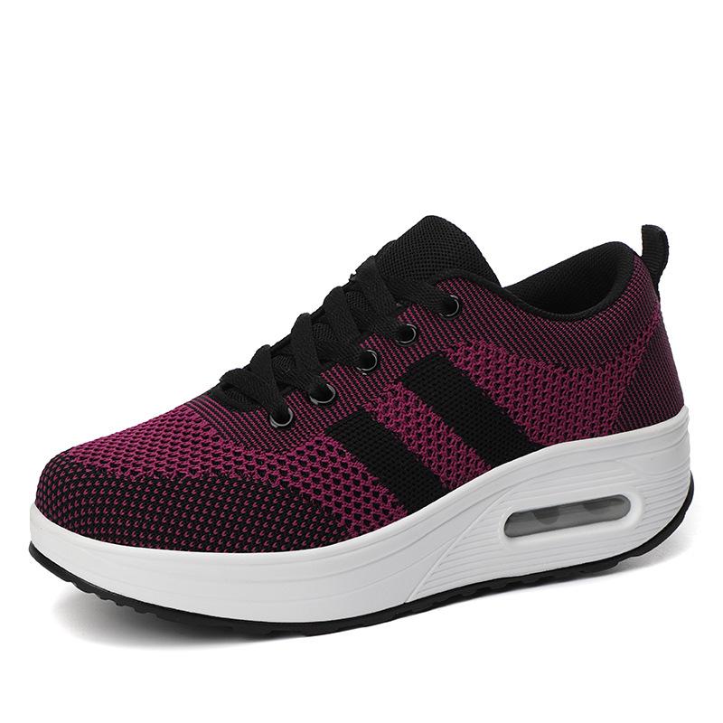 đ„Dernier jour 60% de rĂ©duction - Baskets orthopĂ©diques pour femmes Light Air Flying Woven Mesh