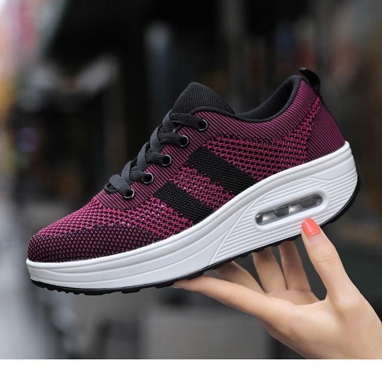 🔥Dernier jour 60% de réduction - Baskets orthopédiques pour femmes Light Air Flying Woven Mesh