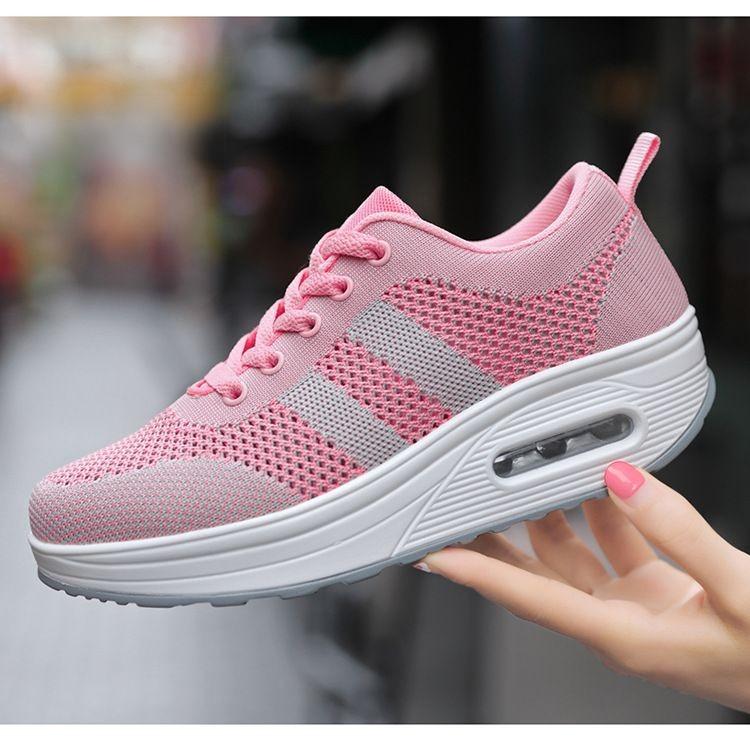 🔥Dernier jour 60% de réduction - Baskets orthopédiques pour femmes Light Air Flying Woven Mesh