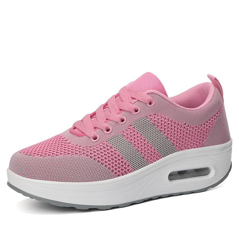 đ„Dernier jour 60% de rĂ©duction - Baskets orthopĂ©diques pour femmes Light Air Flying Woven Mesh