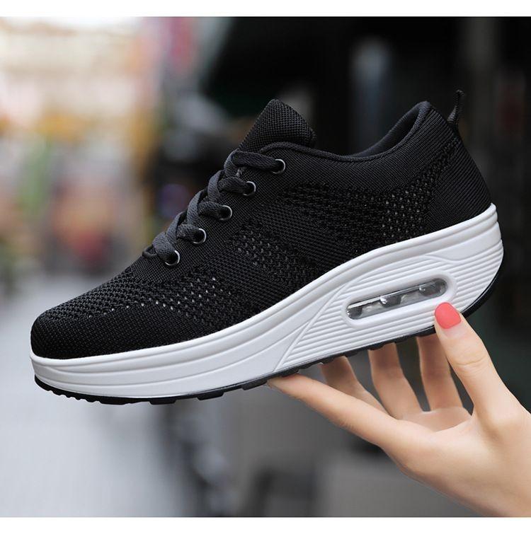 🔥Dernier jour 60% de réduction - Baskets orthopédiques pour femmes Light Air Flying Woven Mesh