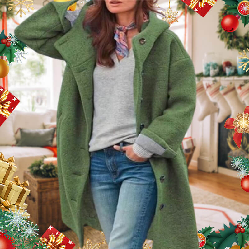 🔥Offre d'été 49% de réduction🔥 Manteau décontracté et ample