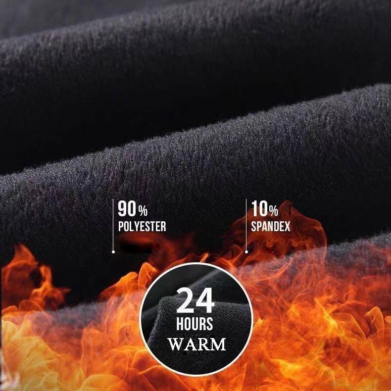 Jeans skinny souples, chauds et pelucheux pour femmes