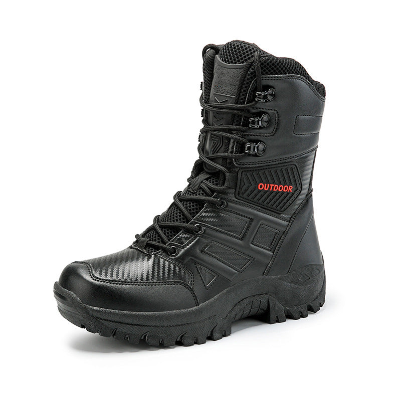 ✨Livraison gratuite✨Temporairement limité 47%RABATT💕Hommes Outdoor imperméable antidérapant bottes de randonnée de combat