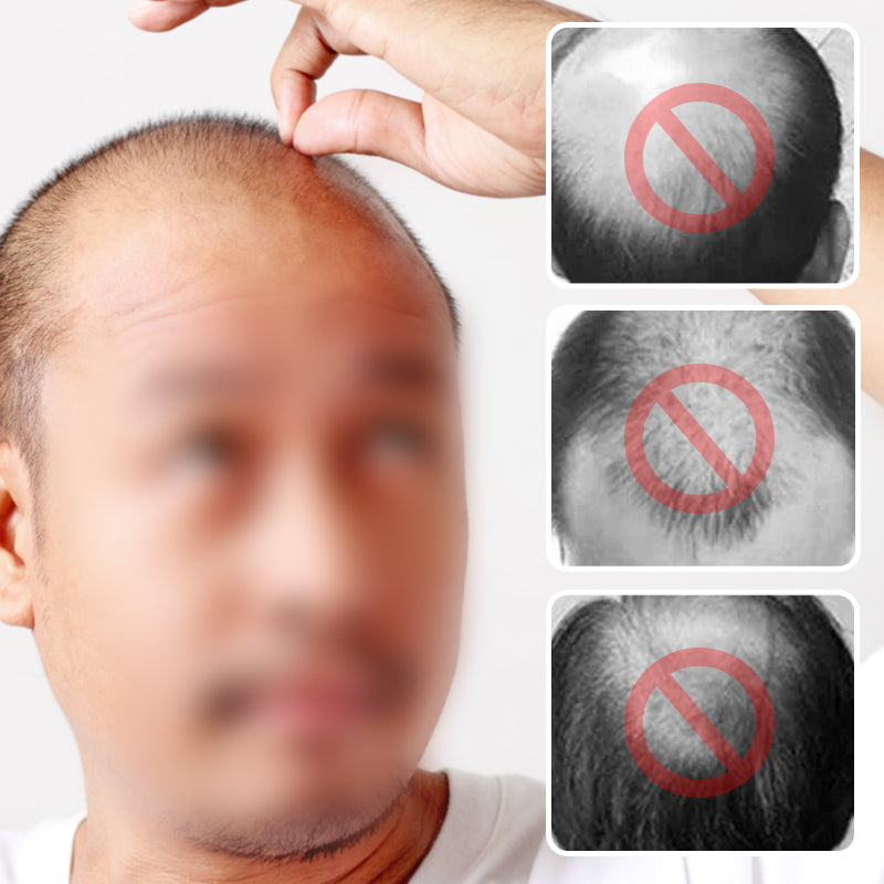 Perruque complète naturelle et réaliste pour hommes d'âge moyen