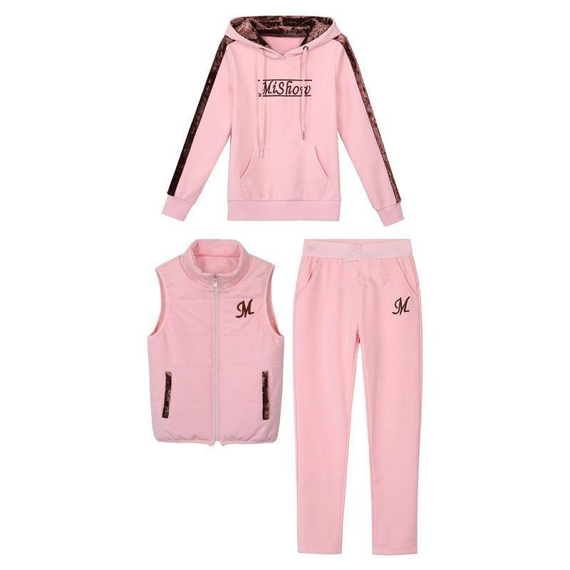 🔥 Réduction de 50% pour une durée limitée 🔥 Tailleur d'hiver chaud pour femme en trois pièces