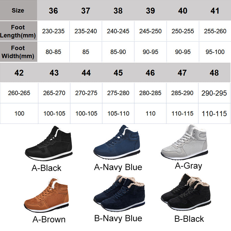 Femmes/Hommes Winter Wonderland Bottes de neige