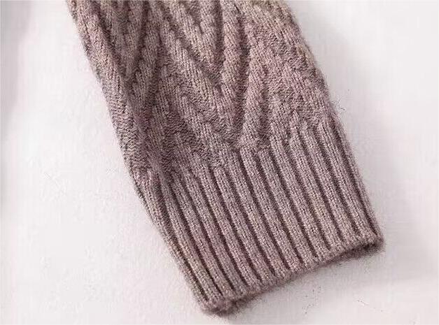 ☃️ Offres du jour de la neige : Réchauffez-vous jusqu'à 57 % de rabais cet hiver🧤Pull mi-long à col roulé pour femmes