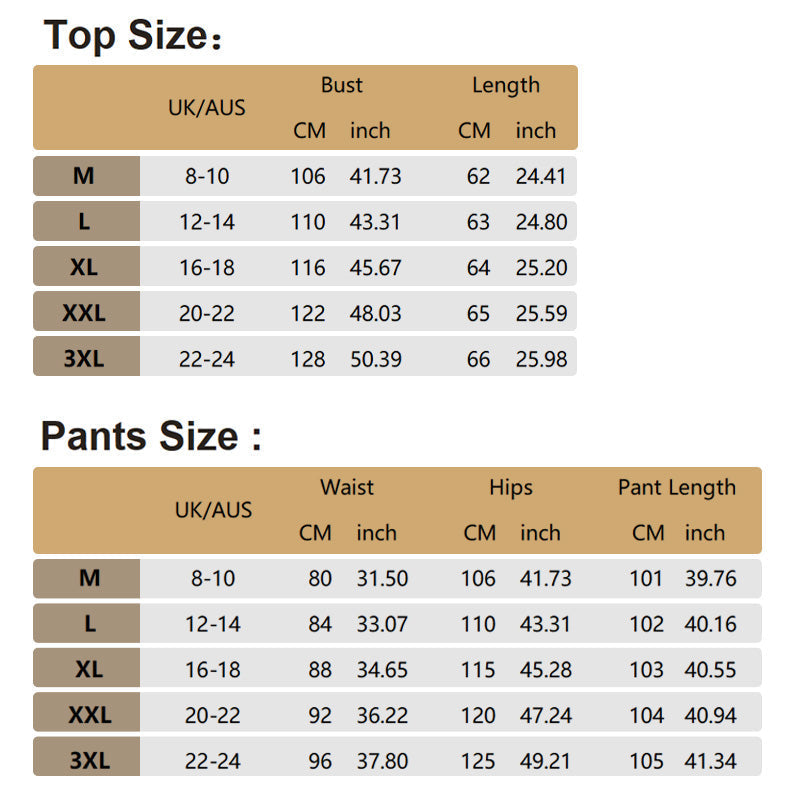 Grandes tailles Ensemble 2 pièces à double couche