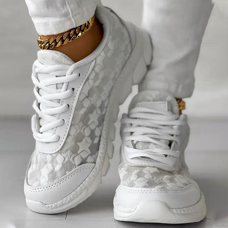 🔥Dernier jour de réduction - Baskets orthopédiques de luxe pour femmes