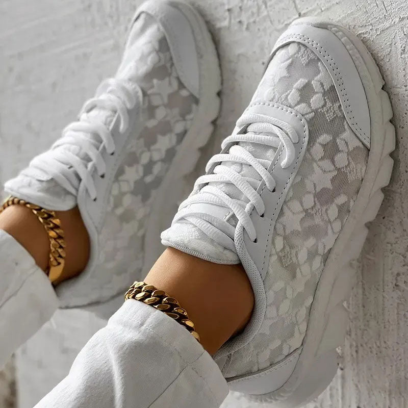 🔥Dernier jour de réduction - Baskets orthopédiques de luxe pour femmes