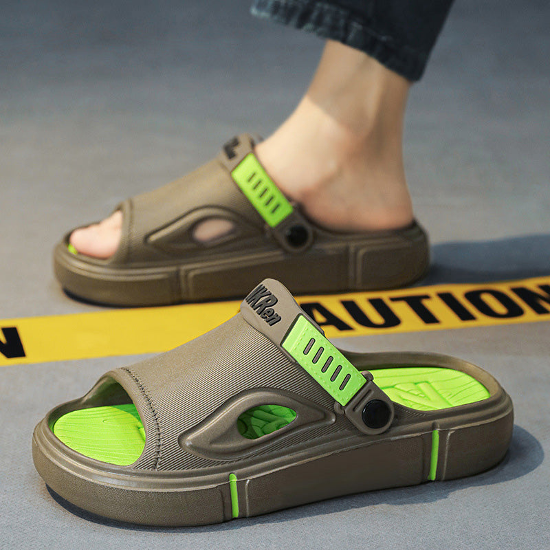 Sandales de plage antidérapantes tendance pour hommes