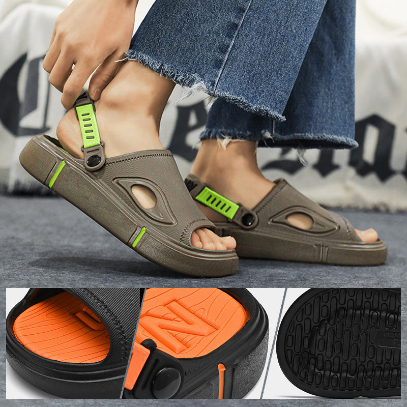Sandales de plage antidérapantes tendance pour hommes