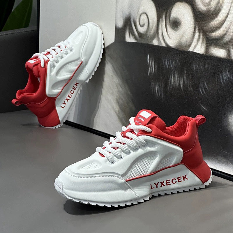 👟Chaussures légères, respirantes et amortissantes pour hommes avec semelle épaisse🏃♂️