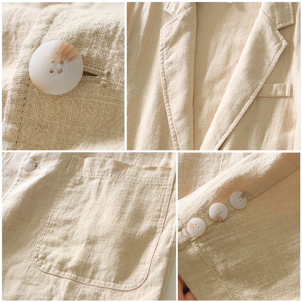 ✨2024 nieuwe producten--Zomer dun pak voor heren✨