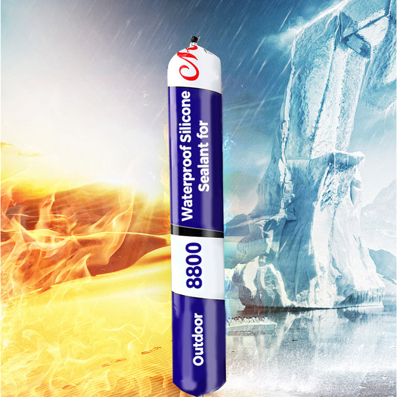 Adhésif et mastic silicone 🔥 Imperméable et résistant à l'humidité, protège contre la moisissure et les taches de moisissure - Livraison gratuite🔥