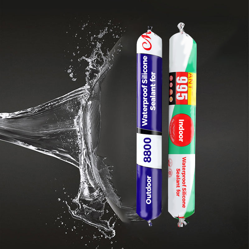 Adhésif et mastic silicone 🔥 Imperméable et résistant à l'humidité, protège contre la moisissure et les taches de moisissure - Livraison gratuite🔥