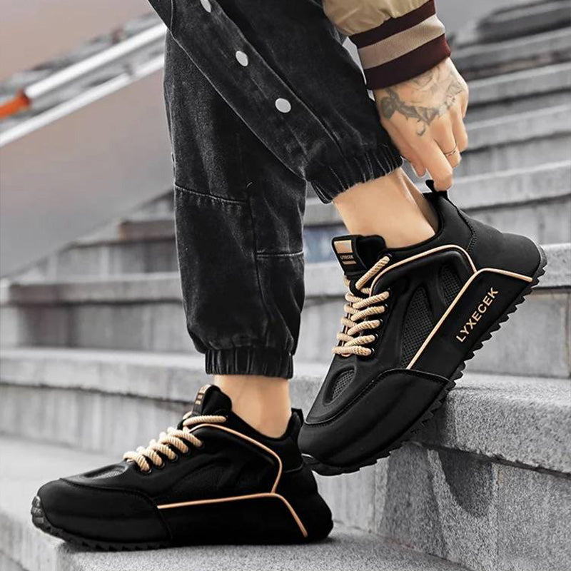 👟Chaussures légères, respirantes et amortissantes pour hommes avec semelle épaisse🏃♂️