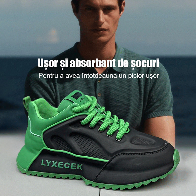 👟Chaussures légères, respirantes et amortissantes pour hommes avec semelle épaisse🏃♂️