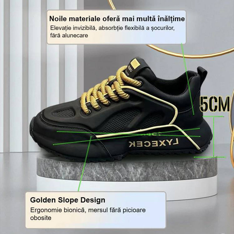 👟Chaussures légères, respirantes et amortissantes pour hommes avec semelle épaisse🏃♂️