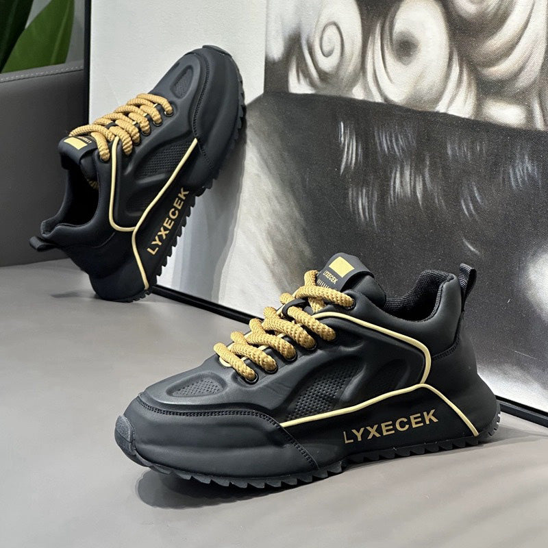 👟Chaussures légères, respirantes et amortissantes pour hommes avec semelle épaisse🏃♂️