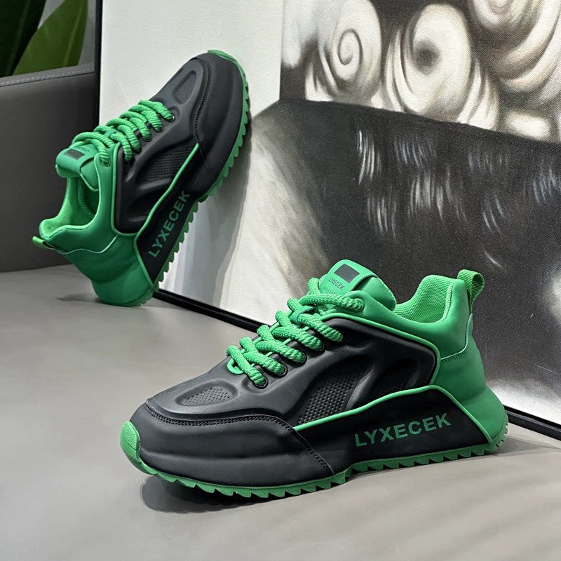 👟Chaussures légères, respirantes et amortissantes pour hommes avec semelle épaisse🏃♂️