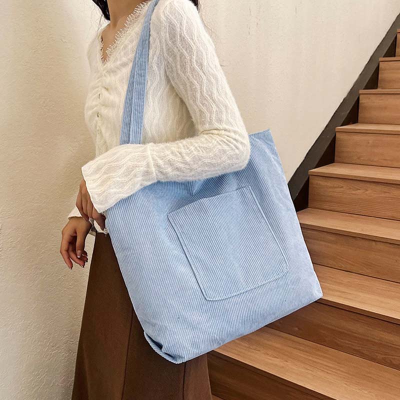 🔥Sac à bandoulière souple de grande capacité pour femmes avec poche