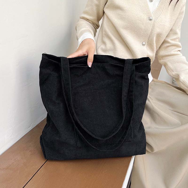🔥Sac à bandoulière souple de grande capacité pour femmes avec poche
