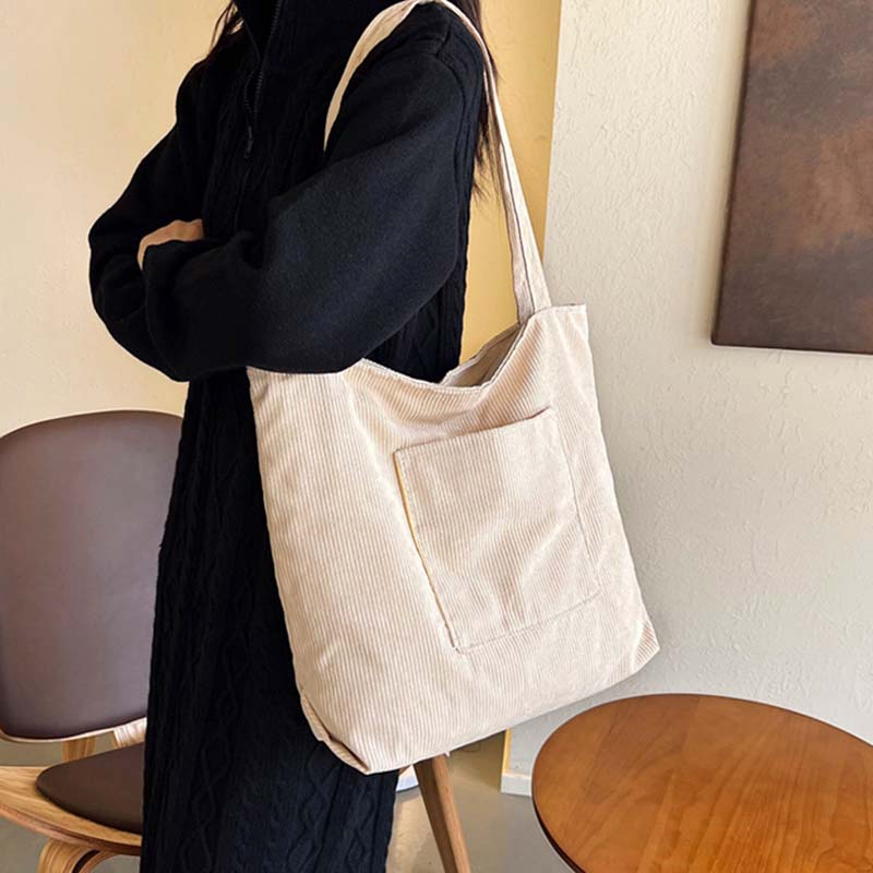 🔥Sac à bandoulière souple de grande capacité pour femmes avec poche