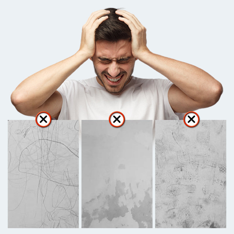 🎁Vente chaude 50 % RÉDUCTION⏳Formule douce, peinture murale blanche avec rouleau
