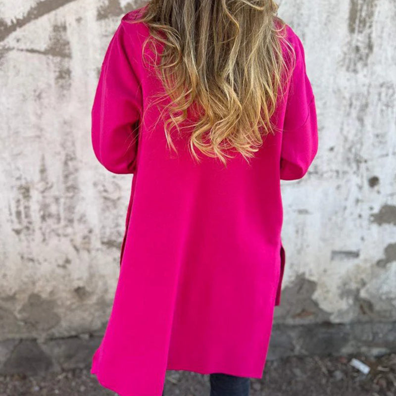 🍂Promotion saisonnière super bas prix🍂Veste sweat à manches longues décontractée et à la mode avec fermeture éclair et capuche